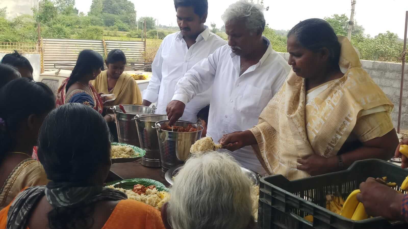 Sunday Food Distribution