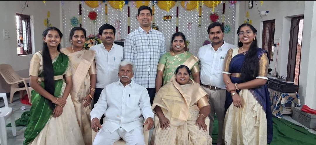 Pastor Robert Clive. A and Family