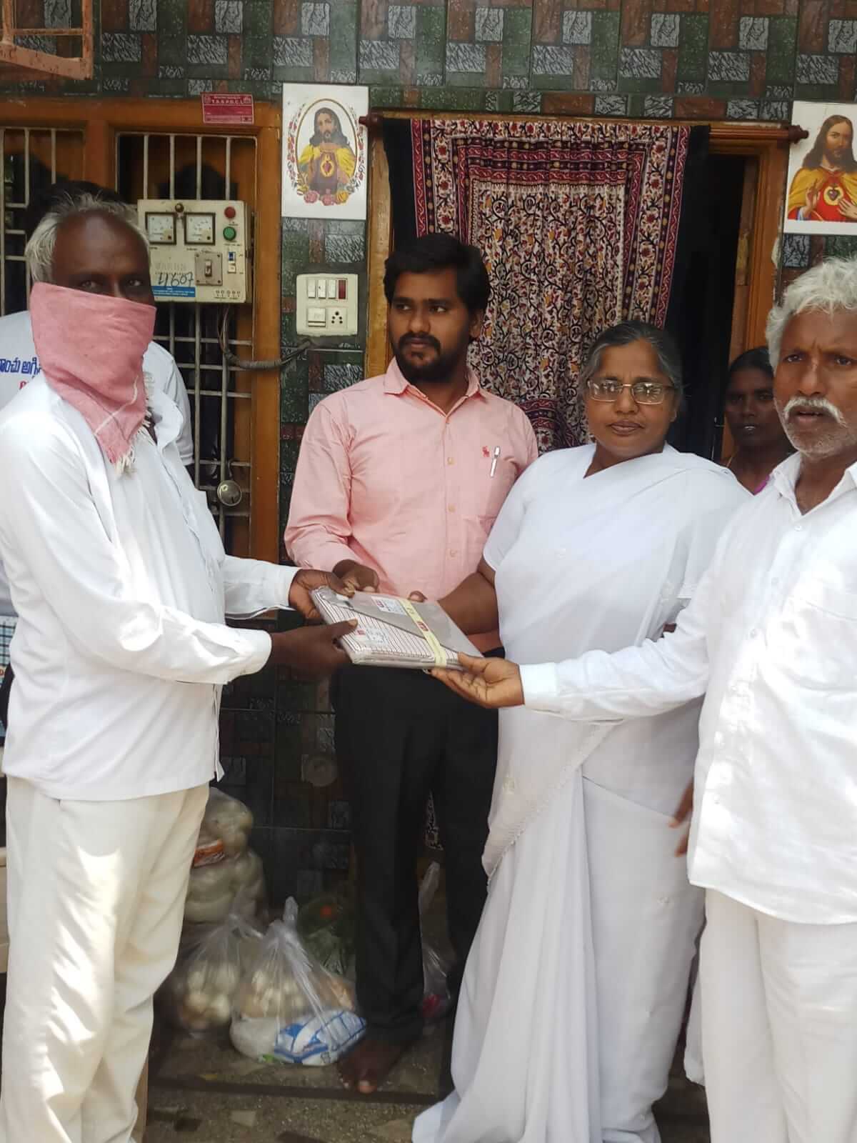 Clothing Distribution